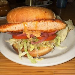 Woodcock Brothers Brewery - Salmon sandwich