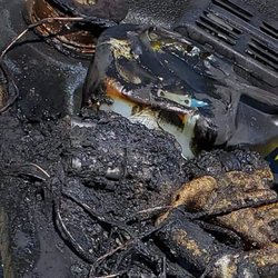 Ryobi Technologies - Ryobi battery blew up & started a fire. Contacted ryobi & they wouldn't even acknowledge it!!! #BOYCOTTRYOBI