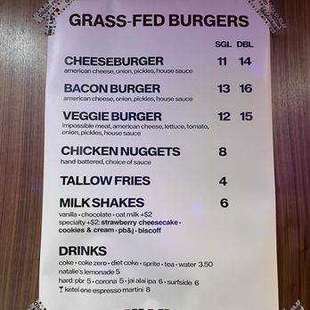 Jay Lucys - Menu - Burgers Near Me - Orlando, Florida