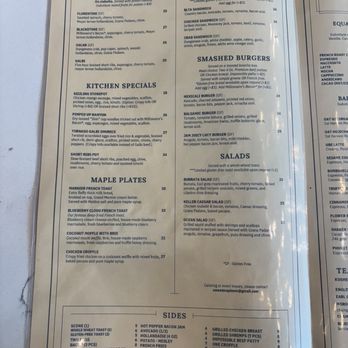 Sweet Maple - Menu - Breakfast & Brunch Near Me - Santa Monica, California