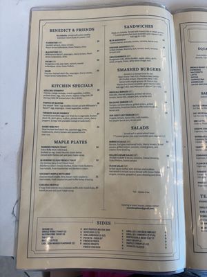 Menu photo 8 Sweet Maple Santa Monica, CA