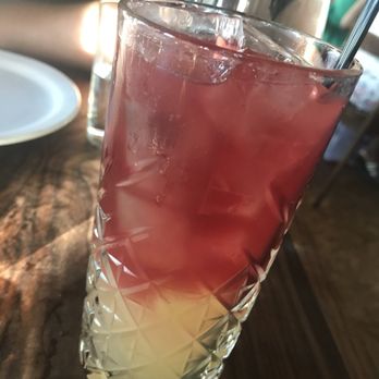 EZ Tiger - Mocktail.  Really interesting love the flavor and color. - Dim Sum Near Me - Yakima, Washington