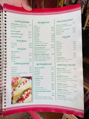Menu photo 6 Mary's Sayulita, NAY Menu photo 6 Mary's Sayulita, NAY