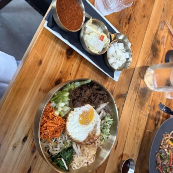 Motte Restaurant And Bar - Bibimbap - Korean Near Me - Baltimore, Maryland