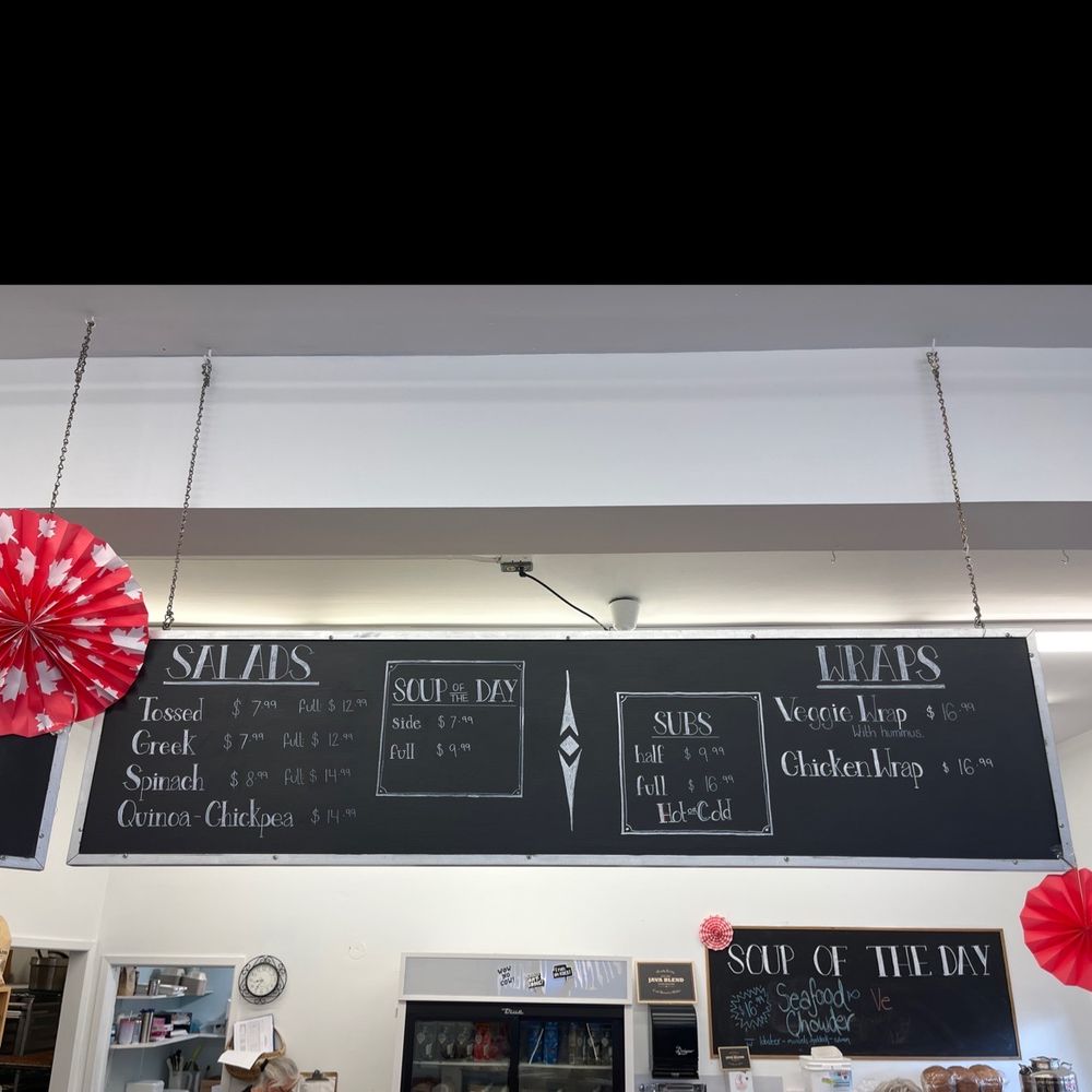 Highwheeler Cafe & Bakery - Salad menu - Cafes Near Me - Baddeck, Nova Scotia Highwheeler Cafe & Bakery - Salad menu - Cafes Near Me - Baddeck, Nova Scotia