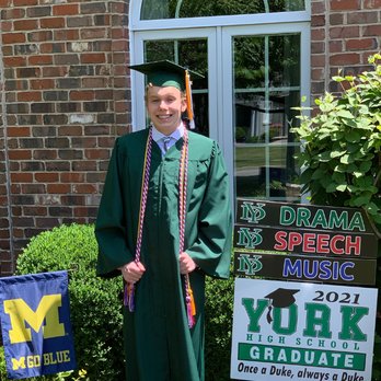 HelloCollege - York grad off to University of Michigan! - College Counseling Near Me - Oak Brook, Illinois HelloCollege - York grad off to University of Michigan! - College Counseling Near Me - Oak Brook, Illinois