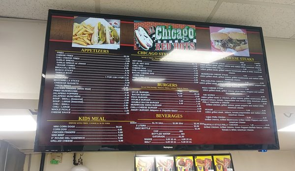 Menu photo 1 Old Chicago Red Hots Gurnee, IL