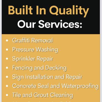 Built In Quality - Handyman Near Me - Ammon, Idaho Built In Quality - Handyman Near Me - Ammon, Idaho