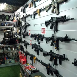 Games Land - Étage Airsoft guns