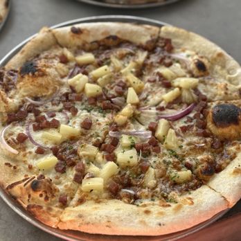 Garage-East - Hawaiian teriyaki pizza? - Wine Bars Near Me - Gilbert, Arizona