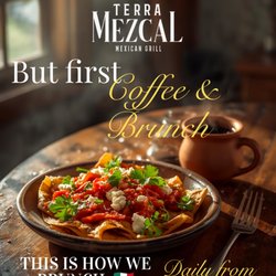 Fuel up, sip slow. The Terra way to brunch.
Daily from 7am till 9pm