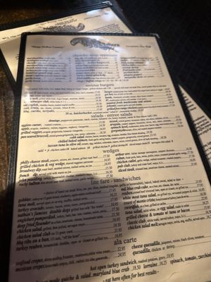 Menu photo 1 Horsefeathers Tarrytown, NY