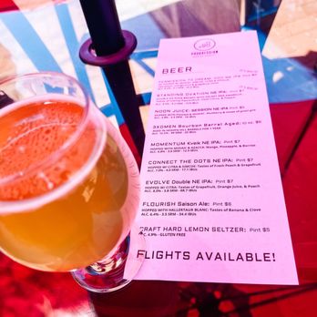 Progression Brewing Company - New American Near Me - Northampton, Massachusetts