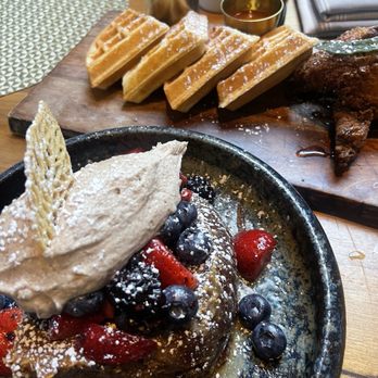 Toca Madera Scottsdale - French toast , chicken and waffles - Mexican Near Me - Scottsdale, Arizona