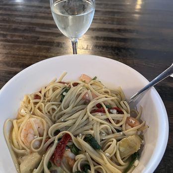 Mama Lor's Cafe - Artichoke Shrimp linguine Out of this world. - Cafes Near Me - Webster, New York Mama Lor's Cafe - Artichoke Shrimp linguine Out of this world. - Cafes Near Me - Webster, New York