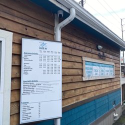 Mountain View Brew - Menu