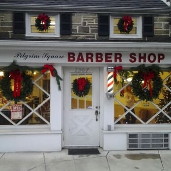 Pilgrim Square Barber Shop - Front - Barbers Near Me - Akron, Ohio