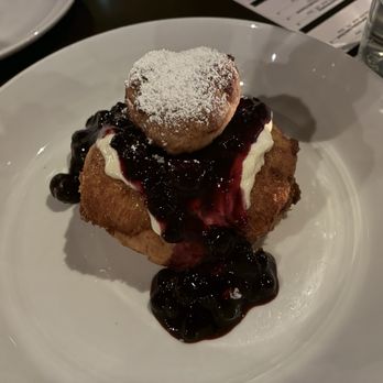 Bar Gabi - Cheese and blueberry donut - American Near Me - Hazel Park, Michigan