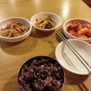 South Castle Korean Restaurant - Little side dishes that come with most mains. - Korean Near Me - Coquitlam, British Columbia South Castle Korean Restaurant - Little side dishes that come with most mains. - Korean Near Me - Coquitlam, British Columbia