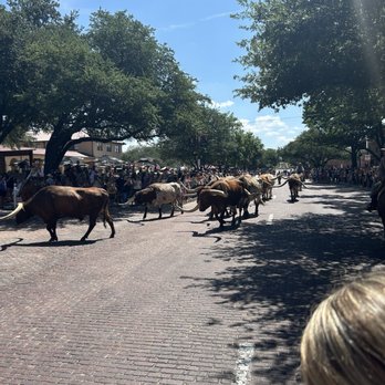 Fort Worth Stockyards - Landmarks & Historical Buildings Near Me - Fort Worth, Texas
