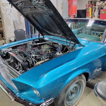 All Car Care - 68 Ford Mustang, engine work - Body Shops Near Me - Southborough, Massachusetts All Car Care - 68 Ford Mustang, engine work - Body Shops Near Me - Southborough, Massachusetts