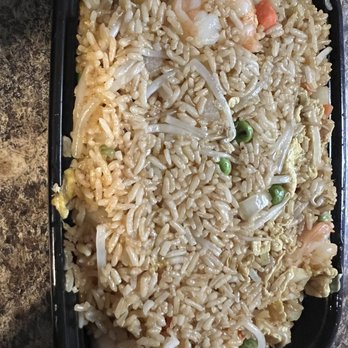 Lao Sze Chuan - R01. Fried Rice with Egg with shrimp - Chinese Near Me - Aurora, Illinois