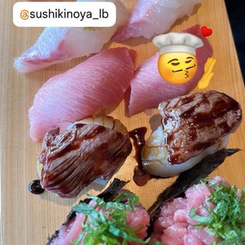 Sushi Kinoya - Chef's choice 10 piece!! - Sushi Bars Near Me - Long Beach, California Sushi Kinoya - Chef's choice 10 piece!! - Sushi Bars Near Me - Long Beach, California