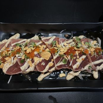 Izakaya Hideyoshi - Ahi tataki - Japanese Near Me - Honolulu, Hawaii Izakaya Hideyoshi - Ahi tataki - Japanese Near Me - Honolulu, Hawaii