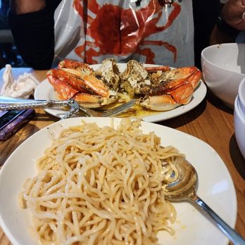 Thanh Long - Roasted crab and garlic noodles. - Seafood Near Me - San Francisco, California Thanh Long - Roasted crab and garlic noodles. - Seafood Near Me - San Francisco, California