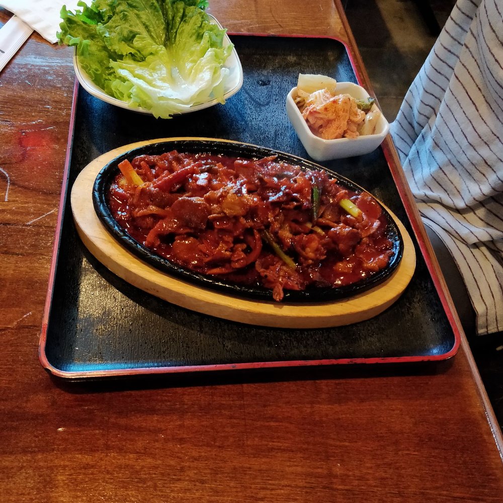 Sapporo - Spicy Bulgogi pork - Sushi Bars Near Me - Gallatin, Tennessee Sapporo - Spicy Bulgogi pork - Sushi Bars Near Me - Gallatin, Tennessee