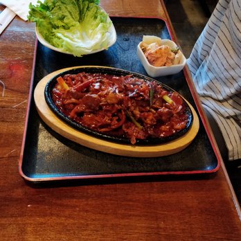 Sapporo - Spicy Bulgogi pork - Sushi Bars Near Me - Gallatin, Tennessee Sapporo - Spicy Bulgogi pork - Sushi Bars Near Me - Gallatin, Tennessee