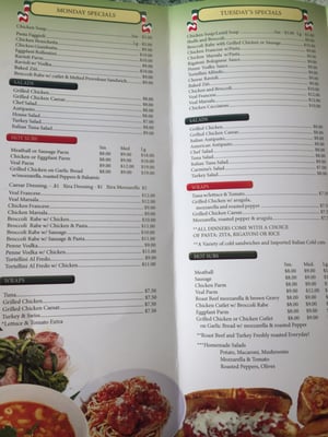 Carmine's Italian Deli