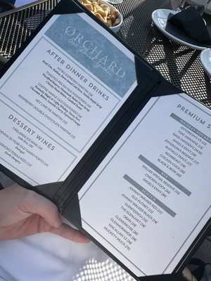 Menu photo 8 Orchard Bar & Table Port Clinton, OH Menu photo 8 Orchard Bar & Table Port Clinton, OH