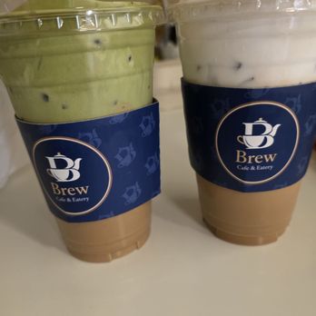 Brew Coffee and Bakery - Vietnamese coffee with matcha foam, Vietnamese coffee with salted foam - Coffee & Tea Near Me - Redwood City, California Brew Coffee and Bakery - Vietnamese coffee with matcha foam, Vietnamese coffee with salted foam - Coffee & Tea Near Me - Redwood City, California