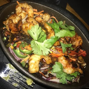 Mash'D - Shrimp stir-fry - New American Near Me - Frisco, Texas Mash'D - Shrimp stir-fry - New American Near Me - Frisco, Texas