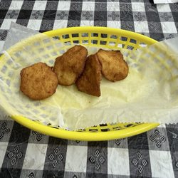 Fried cornbread