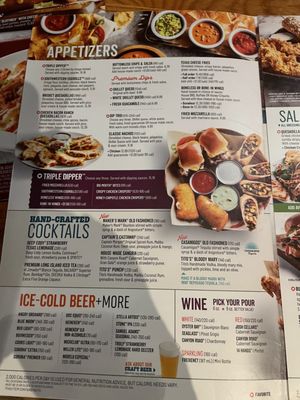 Menu photo 2 Chili's Fontana, CA