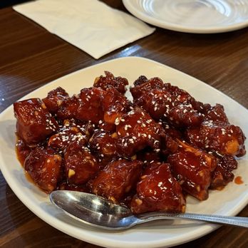 Juicy Dumpling Factory - Sweet n sour short ribs - Chinese Near Me - Cypress, California