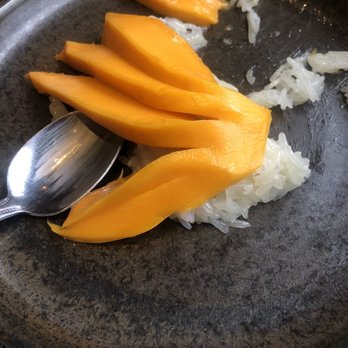 Baan Siam - Mango sticky rice - Thai Near Me - Washington, DC, District of Columbia