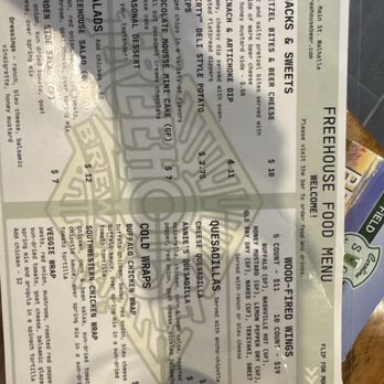 Freehouse Brewery - Menu - Breweries Near Me - Walhalla, South Carolina Freehouse Brewery - Menu - Breweries Near Me - Walhalla, South Carolina