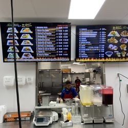 Tortilleria La Esperanza - Menu boards