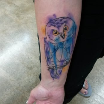 Leonardi Tattoo - My watercolor tattoo done by Jennifer - Tattoo Near Me - Sacramento, California Leonardi Tattoo - My watercolor tattoo done by Jennifer - Tattoo Near Me - Sacramento, California