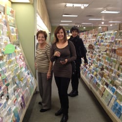 Amy's Hallmark Shop - In the card aisle
