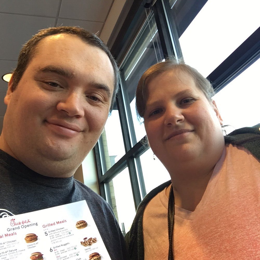 Chick-fil-A - We were at the grand opening. - Chicken Shop Near Me - Plattsburgh, New York
