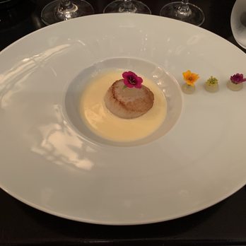Goosefoot - Diver Scallop , Maitake , Lobster , Lemongrass - New American Near Me - Chicago, Illinois