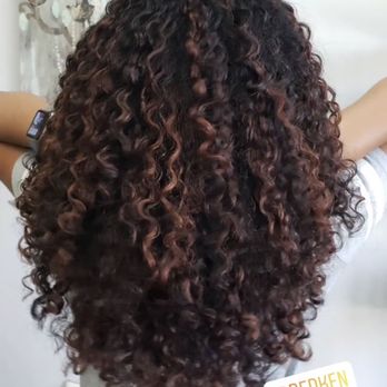 Sassy Do's - Meeka's Rose Gold Balayage - Hair Salons Near Me - Rancho Cucamonga, California