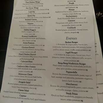 Prusik - Food menu October 2023 - New American Near Me - Leavenworth, Washington Prusik - Food menu October 2023 - New American Near Me - Leavenworth, Washington
