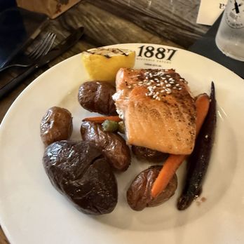 1887 Historic Eatery - Salmon - Breakfast & Brunch Near Me - Canon City, Colorado 1887 Historic Eatery - Salmon - Breakfast & Brunch Near Me - Canon City, Colorado