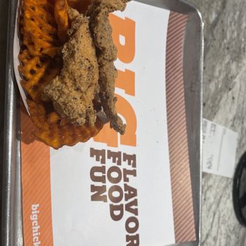 Big Chicken - 2 piece kids tenders - Chicken Shop Near Me - Las Vegas, Nevada Big Chicken - 2 piece kids tenders - Chicken Shop Near Me - Las Vegas, Nevada
