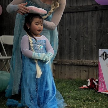 Fairytale Princess Parties - Very talented  Princess Walk - Party & Event Planning Near Me